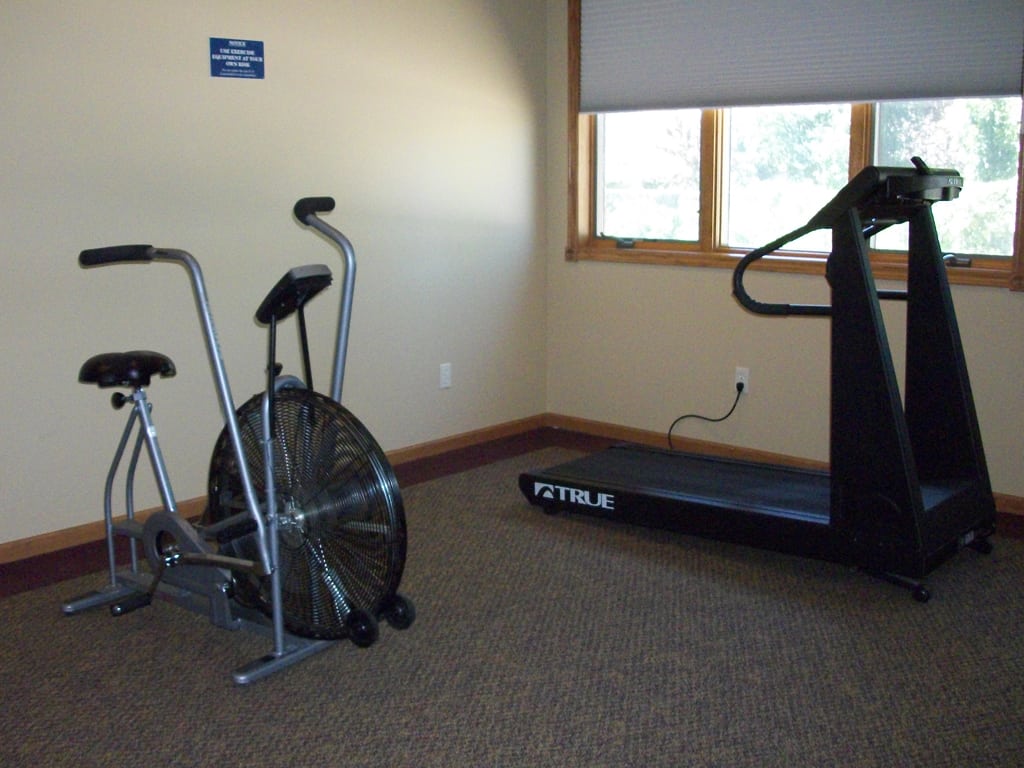 Elizabeth House Exercise and Fitness room.